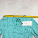 Pull à col rond enfant Aymara Nele turquoise taille 116 — vue 12