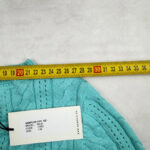 Pull à col rond enfant Aymara Nele turquoise taille 116 — vue 13