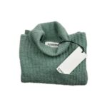 Pull à col roulé enfant Aymara Duncan unisexe vert aqua taille 2 ans (2Y)