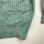 Pull à col roulé enfant Aymara Duncan unisexe vert aqua taille 2 ans (2Y) — vue 4