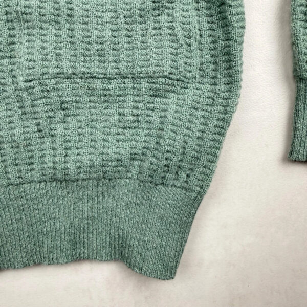 Pull à col roulé enfant Aymara Duncan unisexe vert aqua taille 2 ans (2Y) — vue 4