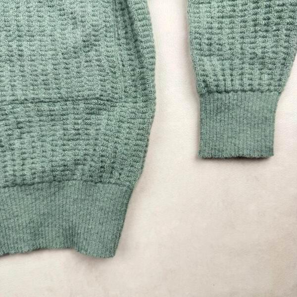 Pull à col roulé enfant Aymara Duncan unisexe vert aqua taille 2 ans (2Y) — vue 5