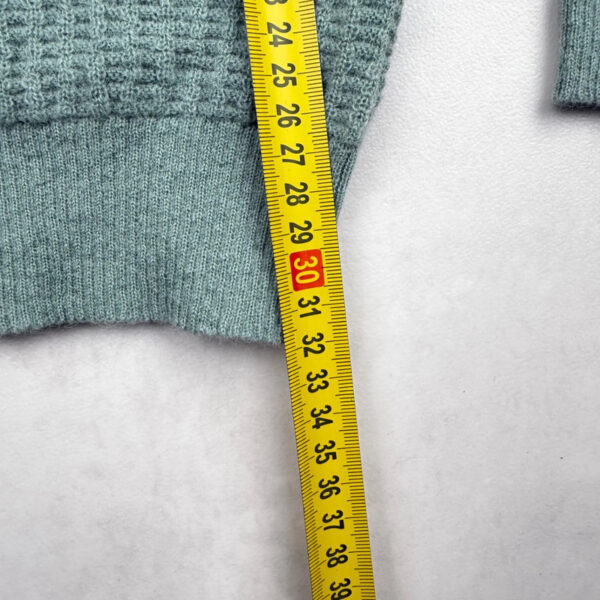 Pull à col roulé enfant Aymara Duncan unisexe vert aqua taille 2 ans (2Y) — vue 10
