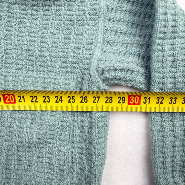 Pull à col roulé enfant Aymara Duncan unisexe vert aqua taille 2 ans (2Y) — vue 12