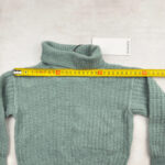 Pull à col roulé enfant Aymara Duncan unisexe vert aqua taille 2 ans (2Y) — vue 13