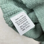 Pull à col roulé enfant Aymara Duncan unisexe vert aqua taille 2 ans (2Y) — vue 14