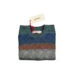 Pull enfant Aymara Fernando unisexe vert taille 4 ans — vue 2