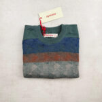 Pull enfant Aymara Fernando unisexe vert taille 4 ans — vue 2