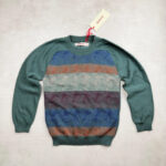 Pull enfant Aymara Fernando unisexe vert taille 4 ans — vue 3