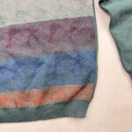 Pull enfant Aymara Fernando unisexe vert taille 4 ans — vue 4
