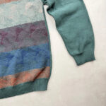 Pull enfant Aymara Fernando unisexe vert taille 4 ans — vue 5