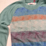 Pull enfant Aymara Fernando unisexe vert taille 4 ans — vue 8