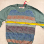 Pull enfant Aymara Fernando unisexe vert taille 4 ans — vue 9