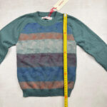 Pull enfant Aymara Fernando unisexe vert taille 4 ans — vue 11