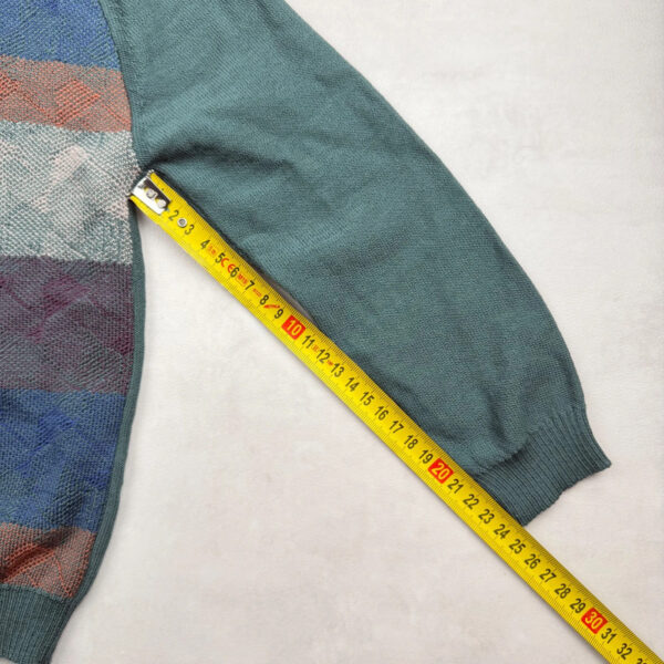 Pull enfant Aymara Fernando unisexe vert taille 4 ans — vue 13