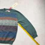 Pull enfant Aymara Fernando unisexe vert taille 4 ans — vue 14