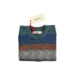 Pull enfant Aymara Fernando unisexe vert taille 4 ans