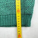 Pull enfant Aymara Salvador vert chiné taille 4 ans — vue 9