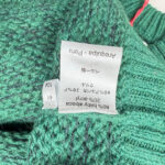 Pull enfant Aymara Salvador vert chiné taille 4 ans — vue 12