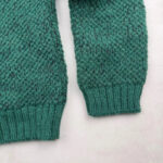 Pull enfant Aymara Salvador vert chiné taille 4 ans — vue 16