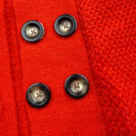 Poncho enfant Aymara rouge taille 4 ans — vue 7