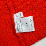 Poncho enfant Aymara rouge taille 4 ans — vue 11