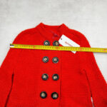 Poncho enfant Aymara rouge taille 4 ans — vue 16