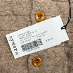 Gilet cardigan enfant Aymara unisexe marron taupe taille 4 ans — vue 7