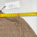 Gilet cardigan enfant Aymara unisexe marron taupe taille 4 ans — vue 14