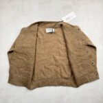 Gilet cardigan enfant Aymara unisexe marron taupe taille 4 ans — vue 15