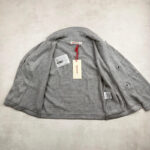 Gilet en maille enfant Aymara gris chiné taille 4 ans (104 cm) — vue 13
