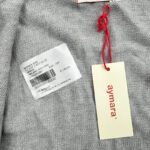 Gilet en maille enfant Aymara gris chiné taille 4 ans (104 cm) — vue 15
