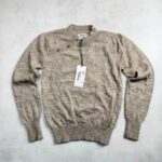 Pull col montant à boutons Aymara Bella camel taille 8 ans — vue 2