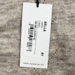 Pull col montant à boutons Aymara Bella camel taille 8 ans — vue 3