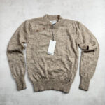 Pull col montant à boutons Aymara Bella camel taille 8 ans — vue 4