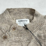 Pull col montant à boutons Aymara Bella camel taille 8 ans — vue 5