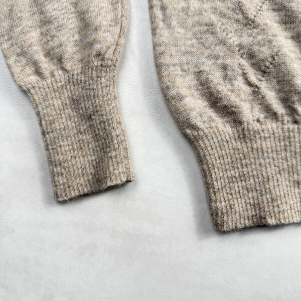 Pull col montant à boutons Aymara Bella camel taille 8 ans — vue 6