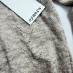 Pull col montant à boutons Aymara Bella camel taille 8 ans — vue 7
