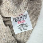 Pull col montant à boutons Aymara Bella camel taille 8 ans — vue 10