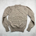 Pull col montant à boutons Aymara Bella camel taille 8 ans — vue 11