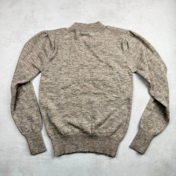 Pull col montant à boutons Aymara Bella camel taille 8 ans — vue 11