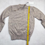Pull col montant à boutons Aymara Bella camel taille 8 ans — vue 12