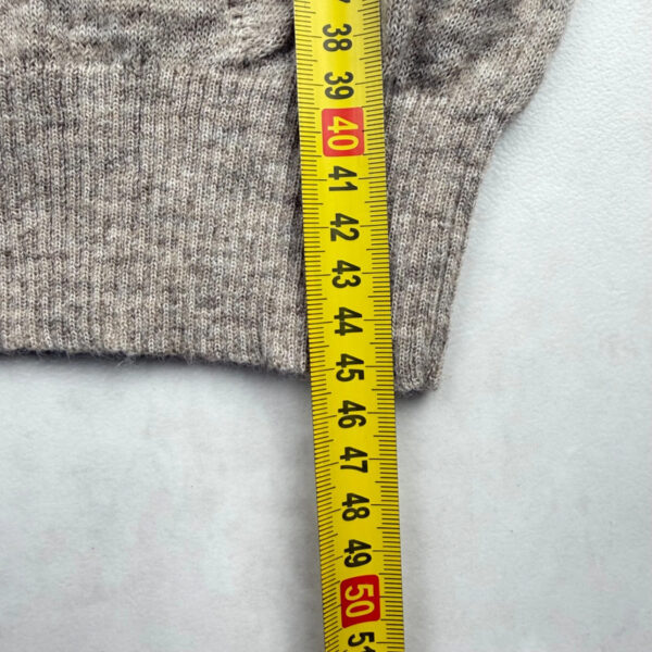 Pull col montant à boutons Aymara Bella camel taille 8 ans — vue 13