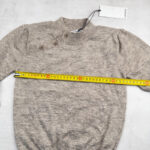 Pull col montant à boutons Aymara Bella camel taille 8 ans — vue 14