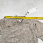 Pull col montant à boutons Aymara Bella camel taille 8 ans — vue 16