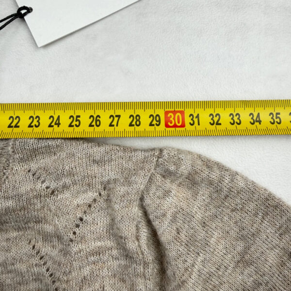 Pull col montant à boutons Aymara Bella camel taille 8 ans — vue 17