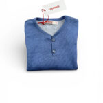 Pull enfant Aymara bleu taille 4 ans — vue 2