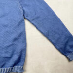 Pull enfant Aymara bleu taille 4 ans — vue 3