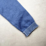 Pull enfant Aymara bleu taille 4 ans — vue 4