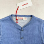 Pull enfant Aymara bleu taille 4 ans — vue 5